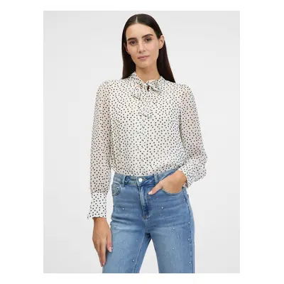 Orsay Cream Women's Blouse - Women's