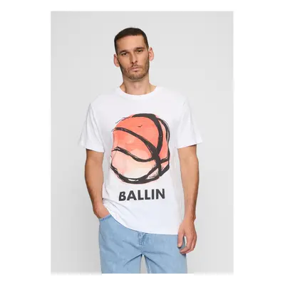 Ball T-shirt white