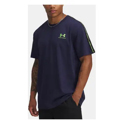 Men's T-shirt Under Armour UA Icon HWT Tee Taping - Men's