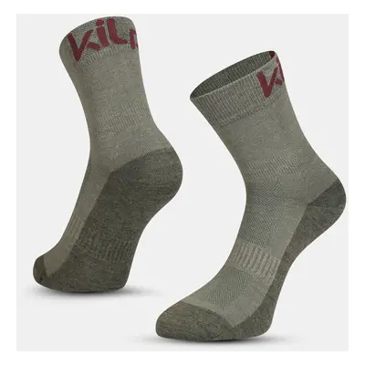 Hiking Socks Kilpi LIRIN-U Khaki