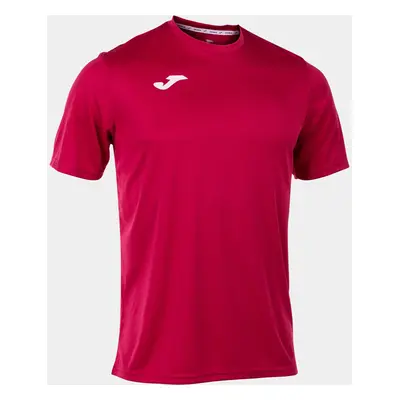 Men's/Boys' T-Shirt Joma Combi S/S Fuchsia Maroon