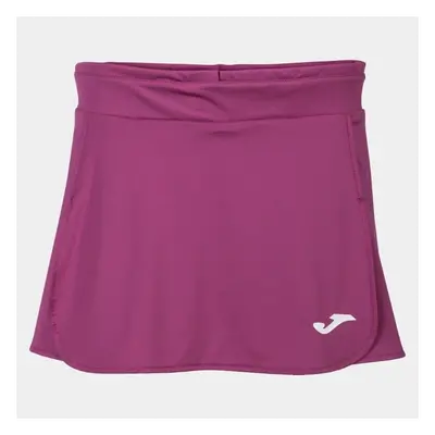 Women's Joma Open II Tennis Skirt Fuchsia