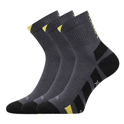 3PACK VoXX dark gray socks