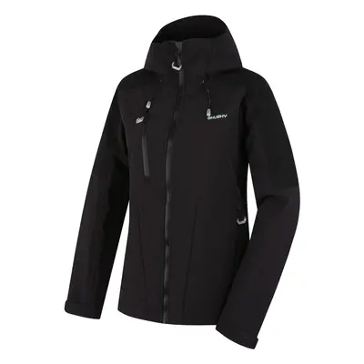 Women's softshell jacket HUSKY Sevan black