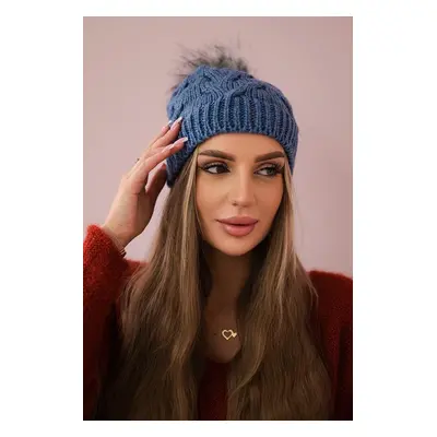 marka niezdefiniowana Cap with fleece Ela K242 jeans