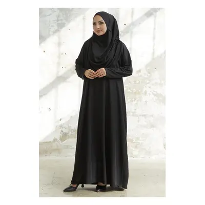 InStyle One Piece Prayer Dress - Black