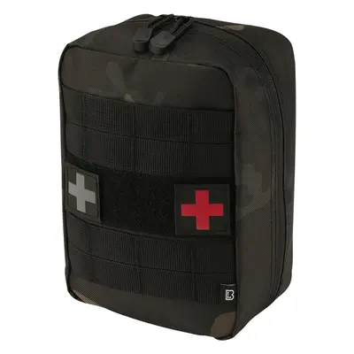 Molle First Aid Case - Dark Camo