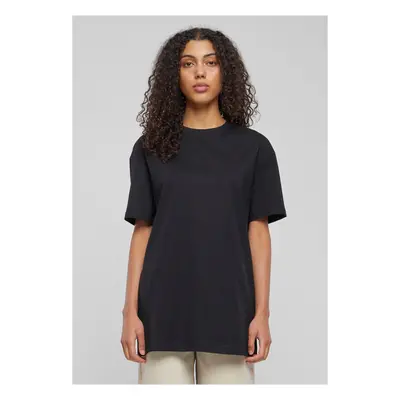 Women's Oversized Boyfriend Tee T-Shirt Black