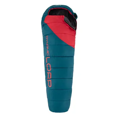 Mummy sleeping bag LOAP VANNAG Blue/Red