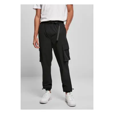 Adjustable Cargo Pants Black