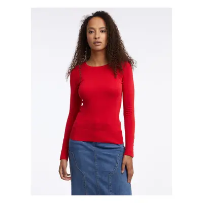 Orsay Red Ladies Sweater - Women