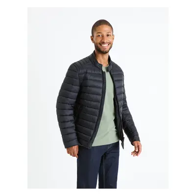 Celio Quilted Fublack Jacket - Men's