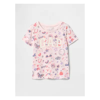 GAP Baby T-shirt with logo - Girls