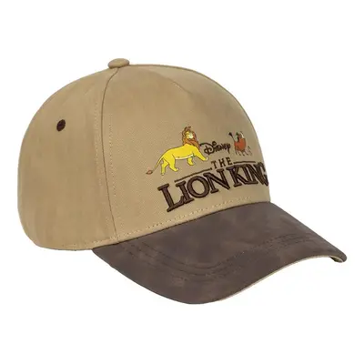 CAP BASEBALL ADULT LION KING