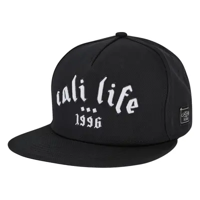 Metal cap Life P black