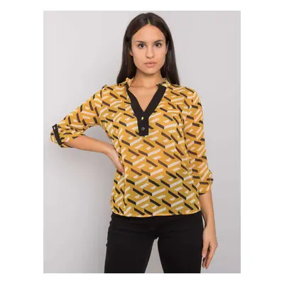 Blouse-LC-BZ-22K-2009.30P-black-yellow