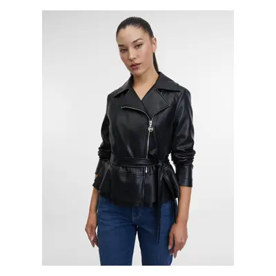 Orsay Black Women's Faux Leather Jacket - Women