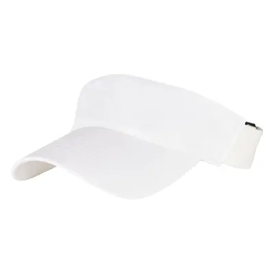 Performance visor cap, white