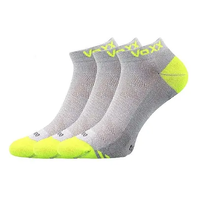 3PACK VoXX bamboo socks light gray