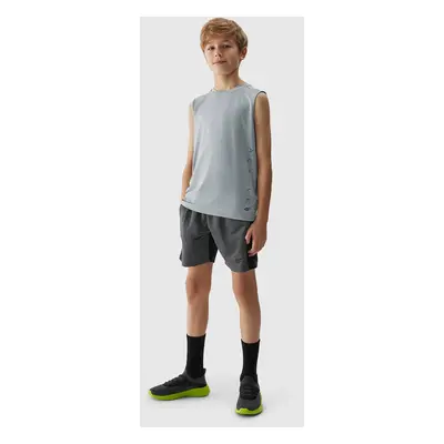 4F Boys' Sports Quick-Drying Shorts - Black