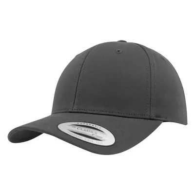 Curved Classic Snapback Charcoal