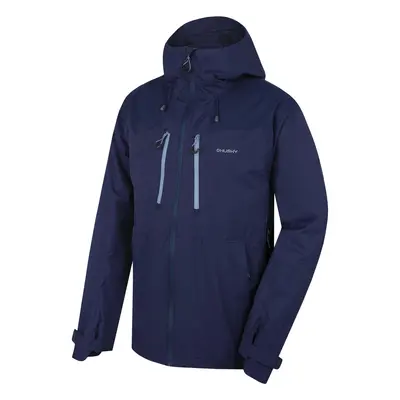 Men's hardshell jacket HUSKY Nicker blue