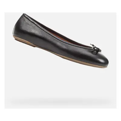 Black women's ballet flats Geox Palmaria - Women's