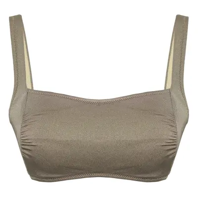 Trendyol Khaki Bralette Bikini Above