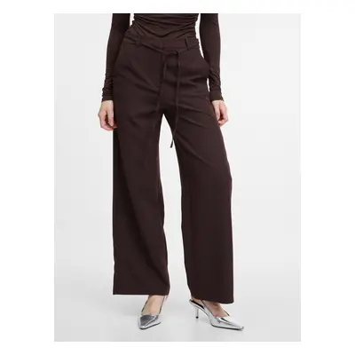 Brown women's trousers ORSAY - Women's