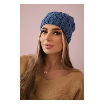 marka niezdefiniowana Cap with fleece Iwona K221 jeans