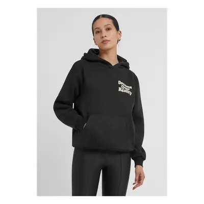 Women's hoodie Dreams Over Reality black