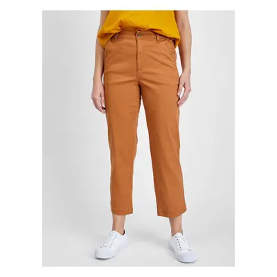 GAP Pants khaki girlfriend high rise - Women