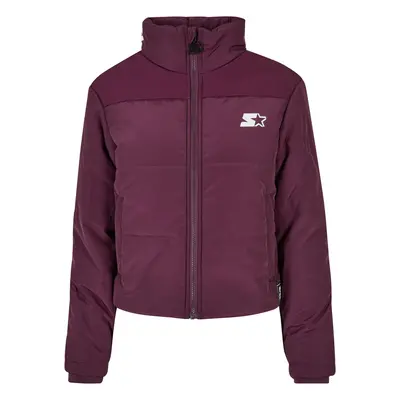 Women's Beginner Jacket Puffer Jacket - Dark Purple