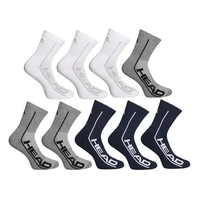 9PACK HEAD Socks Multicolored