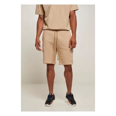 Organic Cargo Sweatshorts unionbeige