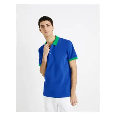 Celio Polo T-Shirt Decabestan - Men