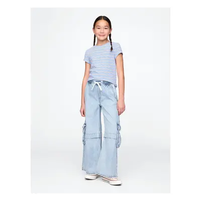 GAP Children's jeans Baggy Cargo UltraSoft - Girls