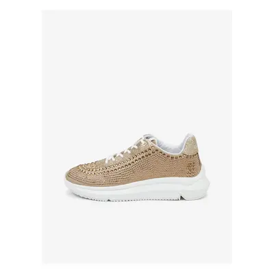 Women's Sneakers in Gold Guess Deglitz - Women