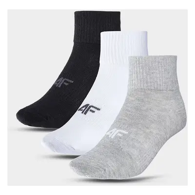 Children's socks casual 4F 3-pack