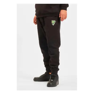 Men's sweatpants BEK x DEF black