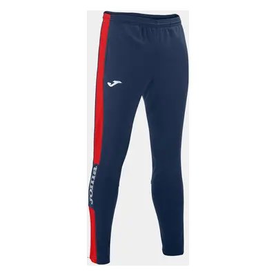 Men's/boys' Joma Championship IV navy-red sweatpants