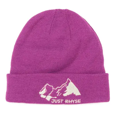 ThePeak Beanie purple hat