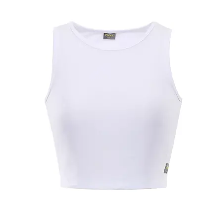 Women's tank top nax NAX ULEWA white