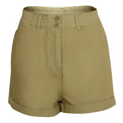 Women's nax shorts NAX KUHARA mosstone