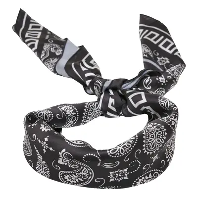 Big Pattern Bandana Black Bandana aop