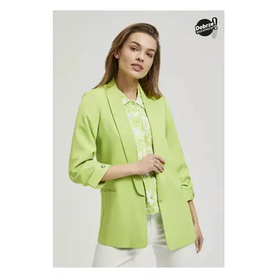 Women's blazer MOODO - light green