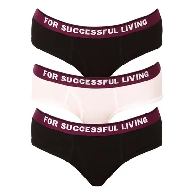 3PACK women's panties Diesel multicolored