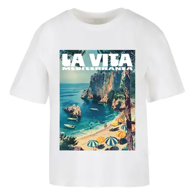 Women's T-shirt Vita Mediterranea white