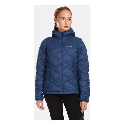 Women's insulated jacket Kilpi REBEKI-W Dark blue