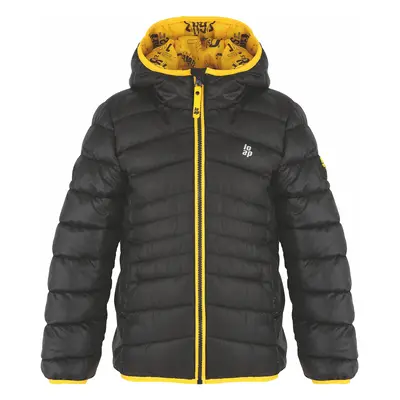 Children's winter jacket LOAP INTERMO Black